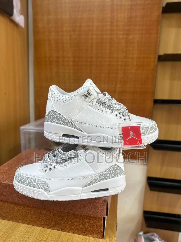 Air Jordan 3 Retro "Pure White" - main view