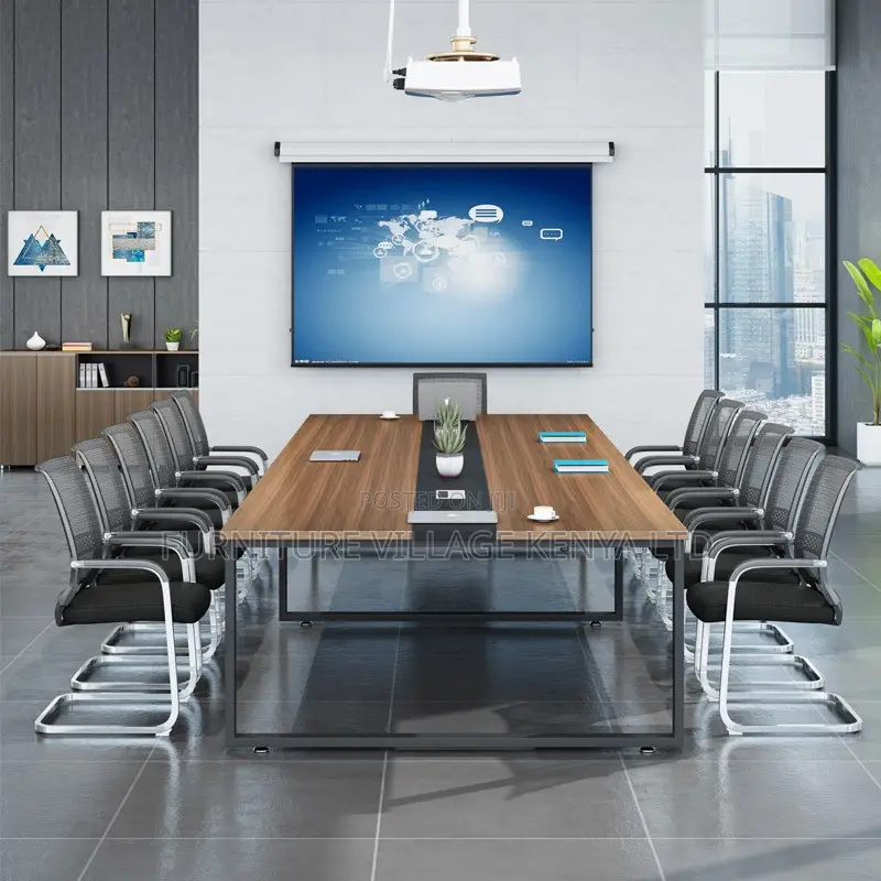 Boardroom Table; 12-seater Wooden Conference Table