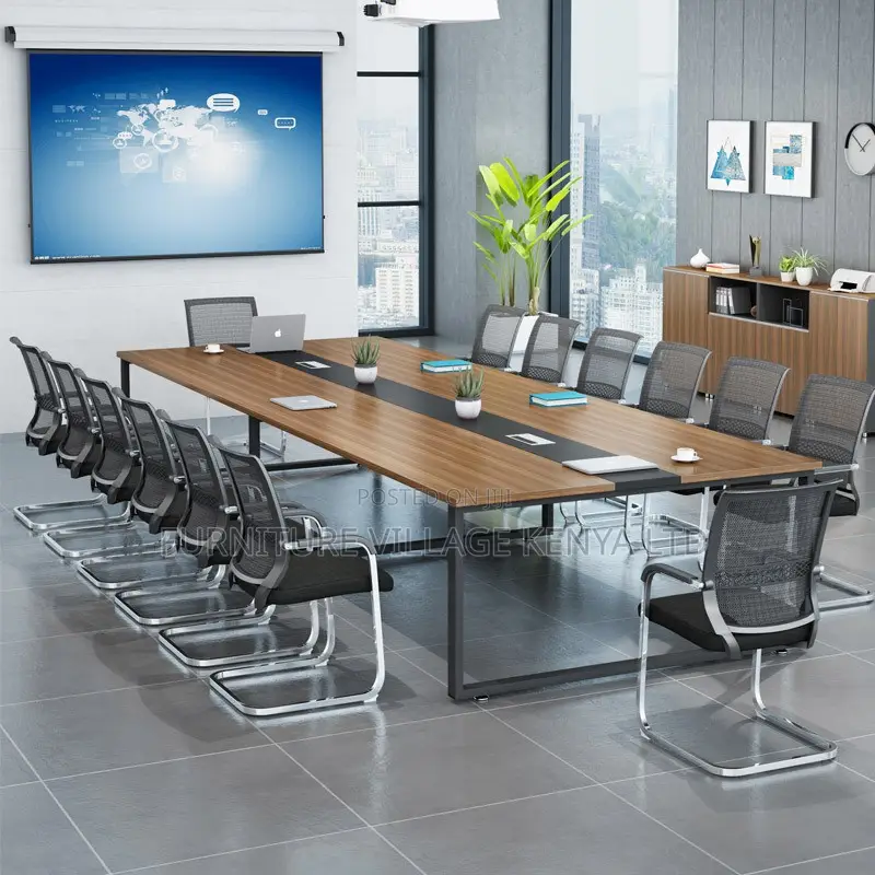 Boardroom Table; 12-seater Wooden Conference Table