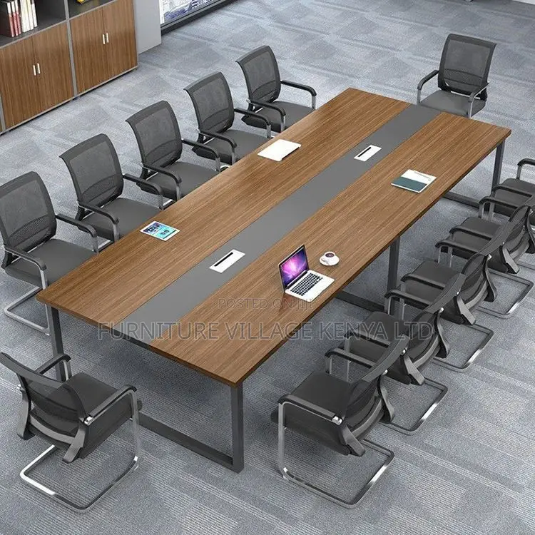 Boardroom Table; 12-seater Wooden Conference Table