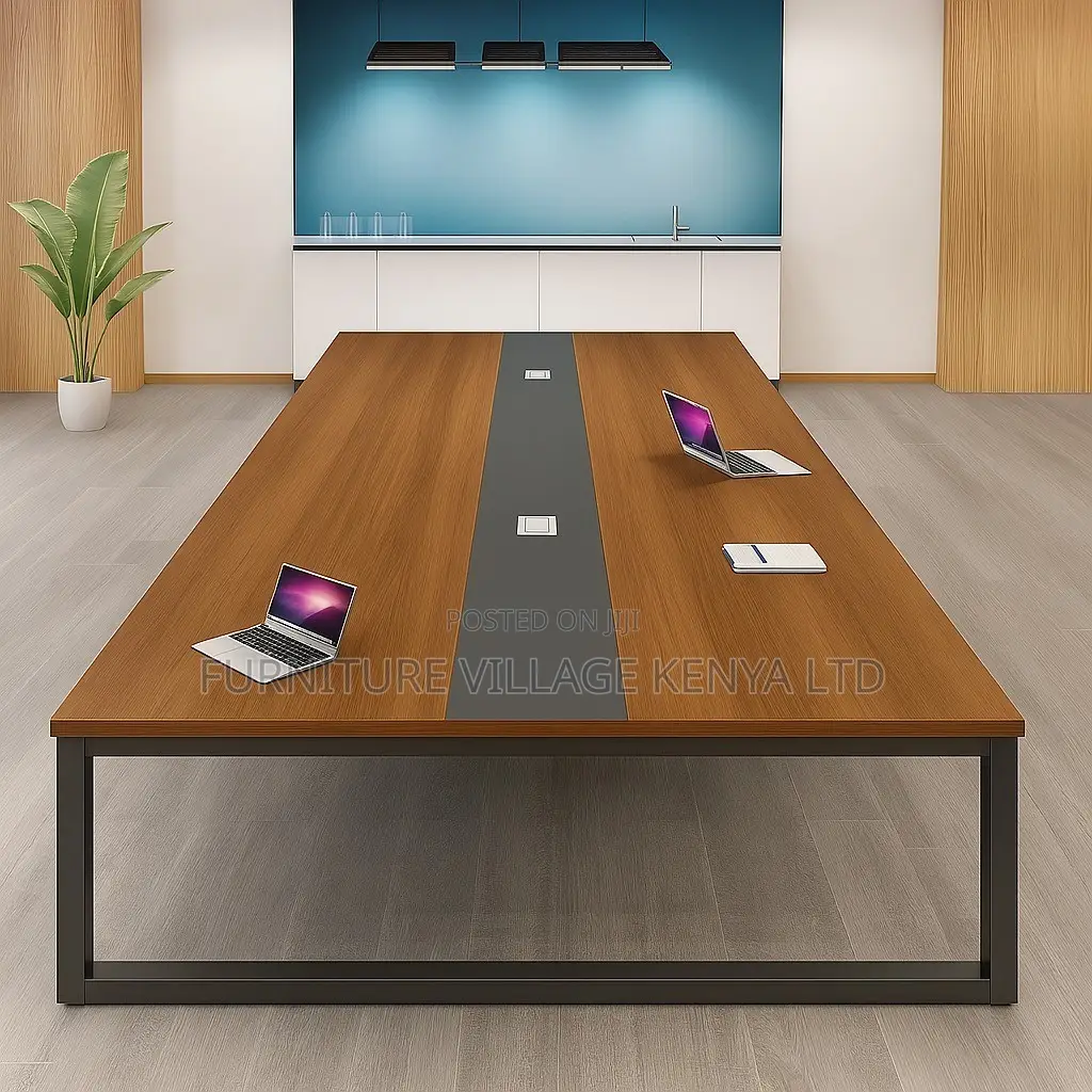 Boardroom Table; 12-seater Wooden Conference Table