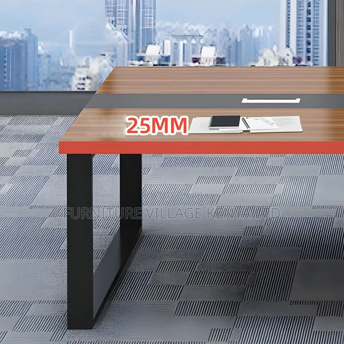 Boardroom Table; 12-seater Wooden Conference Table