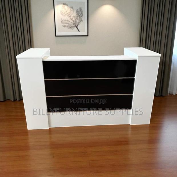 Stylish Reception Desk
