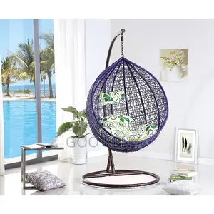 Home Chair; Rattan Swing Hammock Chair For Balcony Or Terrace