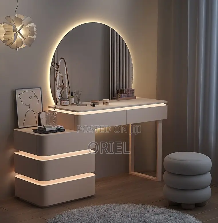 Dresser Tables; High-End Led Lighted Makeup Dressing Table