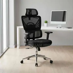 Office Chair; Orthopedic Reclining Office Chair