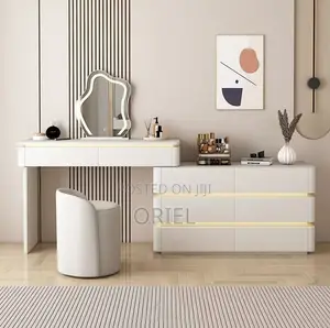 Dresser Tables; High-End Led Lighted Makeup Dressing Table