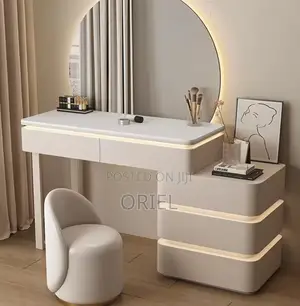 Dresser Tables; High-End Led Lighted Makeup Dressing Table