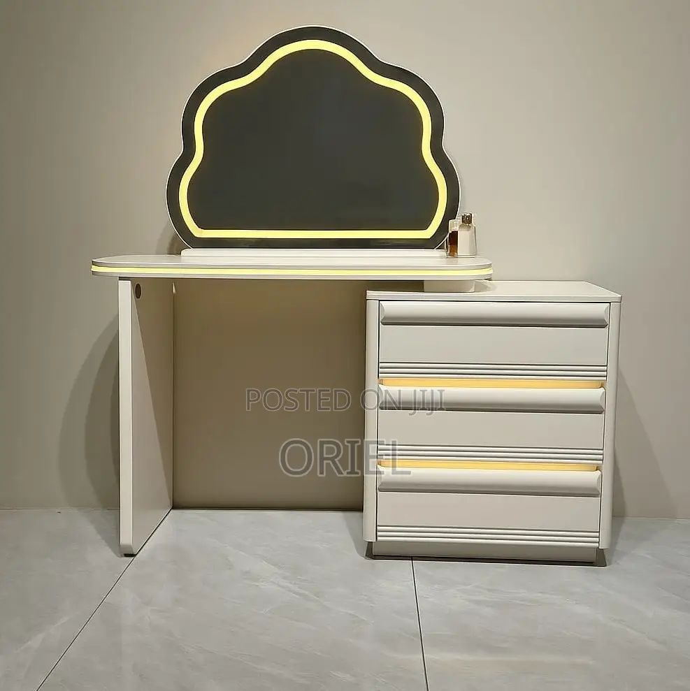 Dresser Tables; High-End Led Lighted Makeup Dressing Table