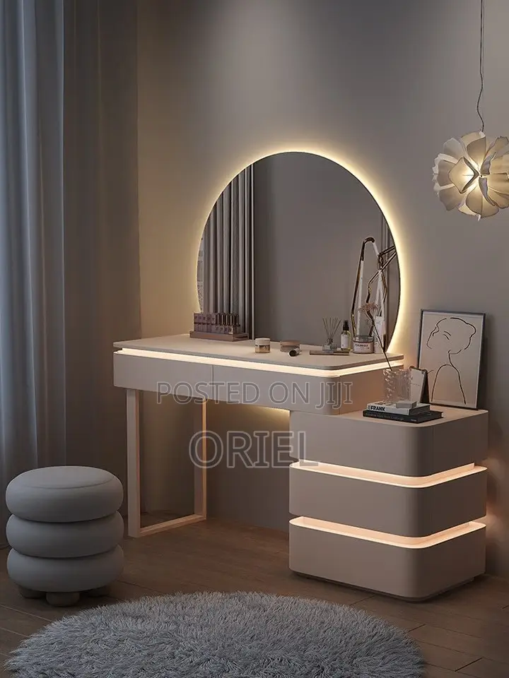 Dresser Tables; High-End Led Lighted Makeup Dressing Table