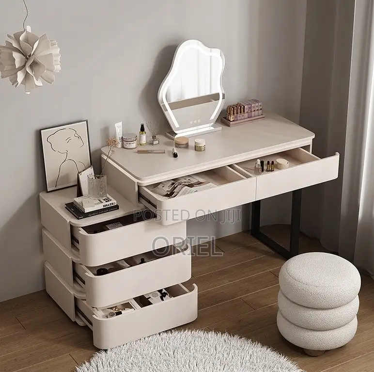 Dresser Tables; High-End Led Lighted Makeup Dressing Table