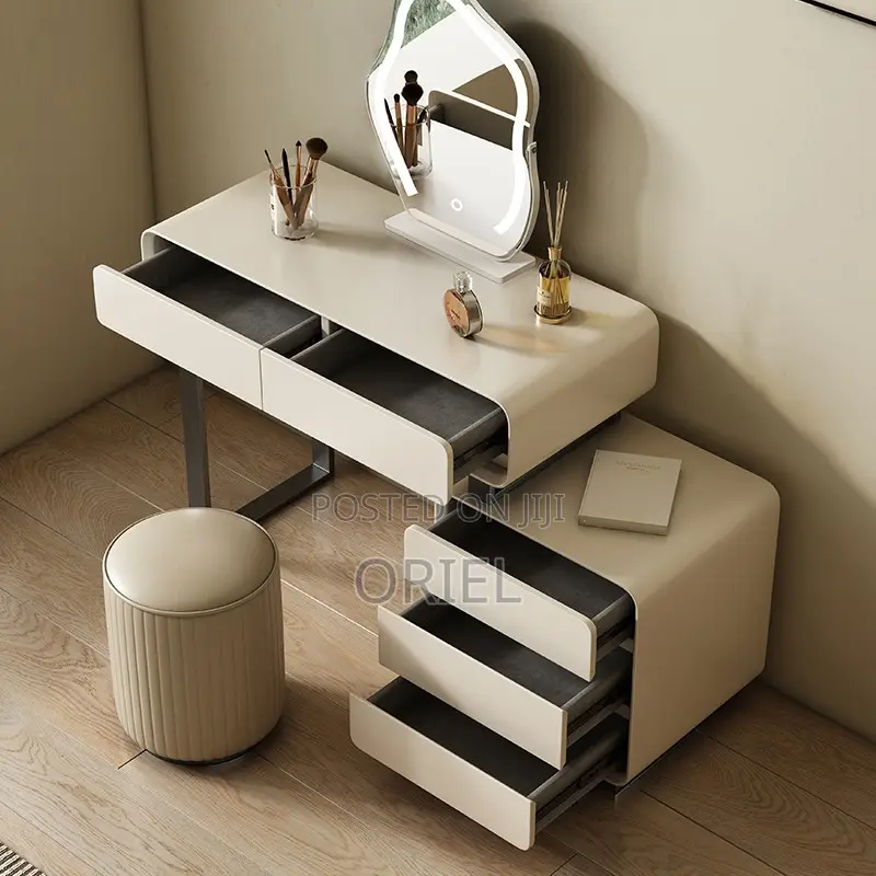 Dresser Tables; High-End Led Lighted Makeup Dressing Table