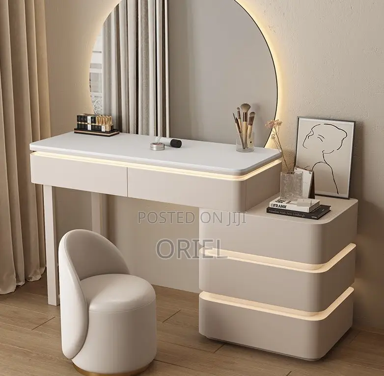 Dresser Tables; High-End Led Lighted Makeup Dressing Table