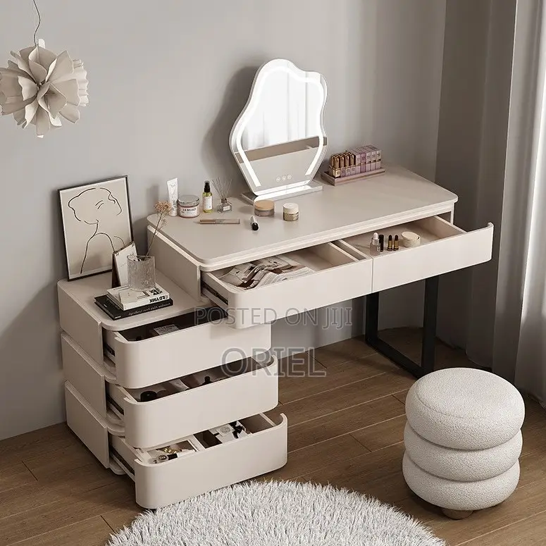 Dresser Tables; High-End Led Lighted Makeup Dressing Table