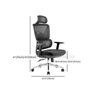 Office Chair; Orthopedic Reclining Office Chair