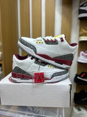 Jordan 3 Retro "Mid Cardinal Red "