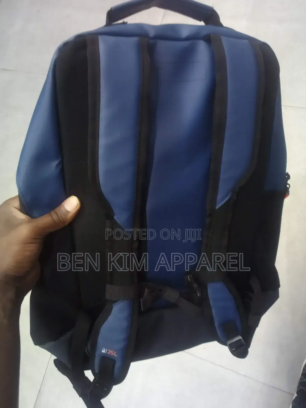 Aviation Certified, Sailing, Camping, Travel 25 Litres Backpack