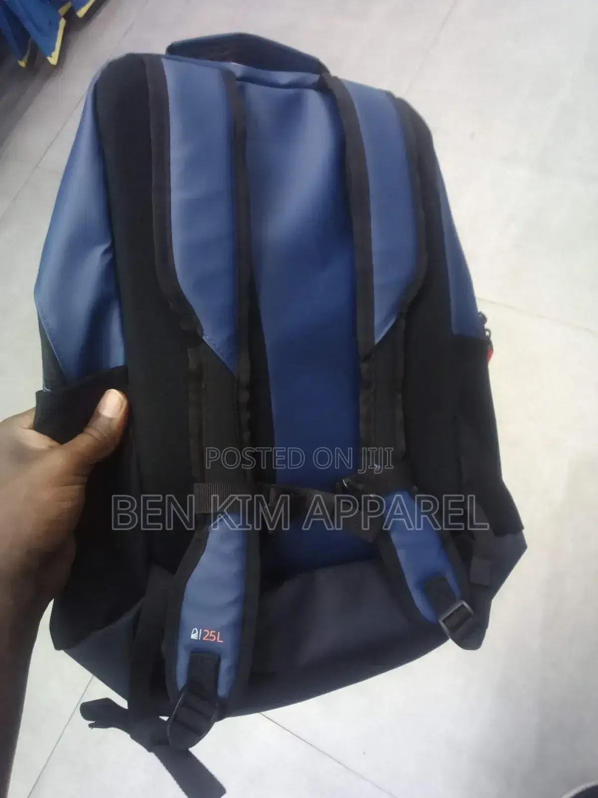 Aviation Certified, Sailing, Camping, Travel 25 Litres Backpack