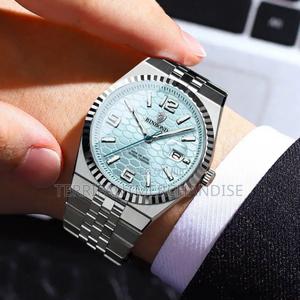 2025 Land-Dweller Luxury Binbond Quartz Men Watch