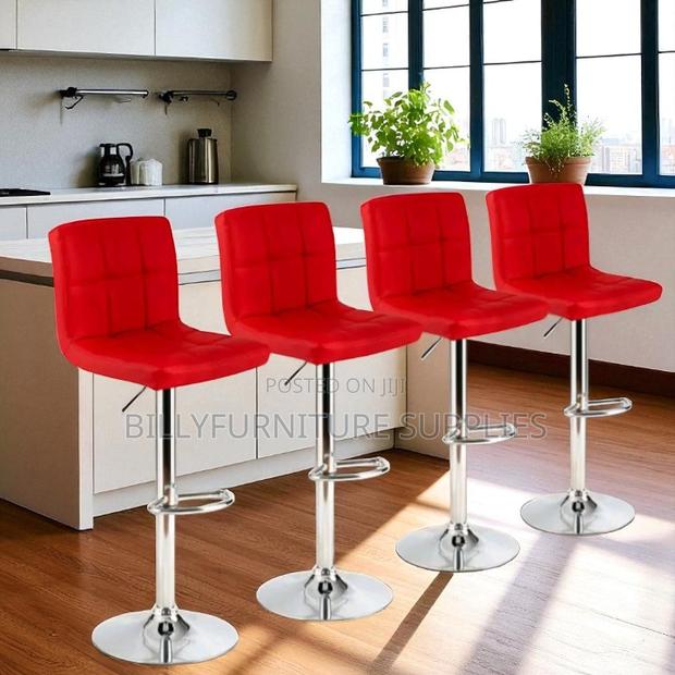 Height Adjustable Bar Stoo