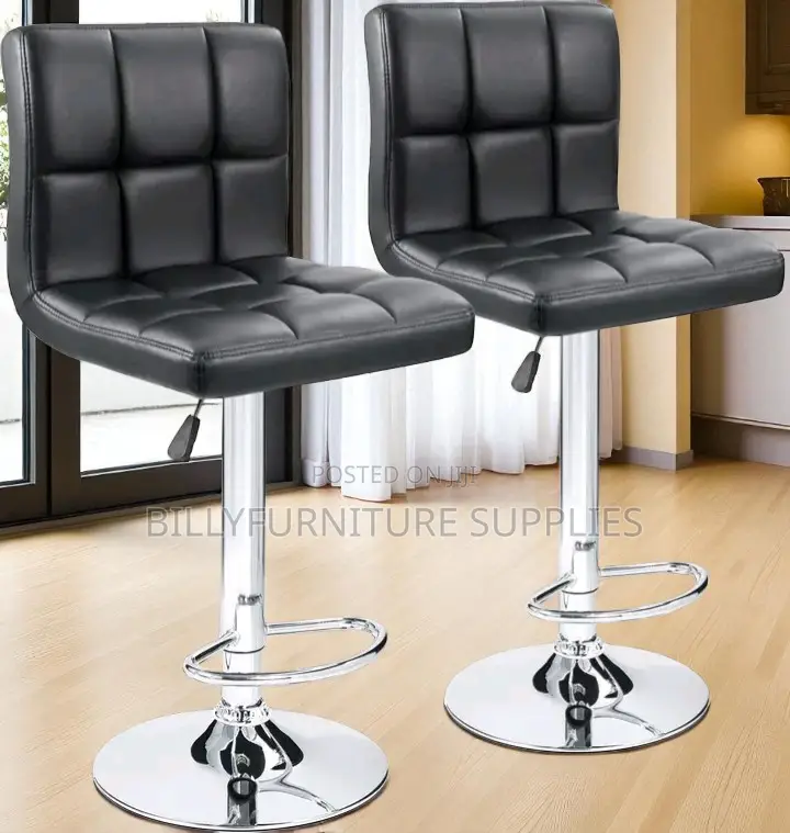 Height Adjustable Bar Stoo