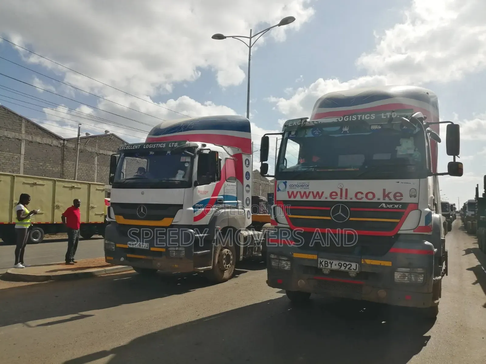 Trailers for Jobs Within the Country and Across the Borders Are Ready