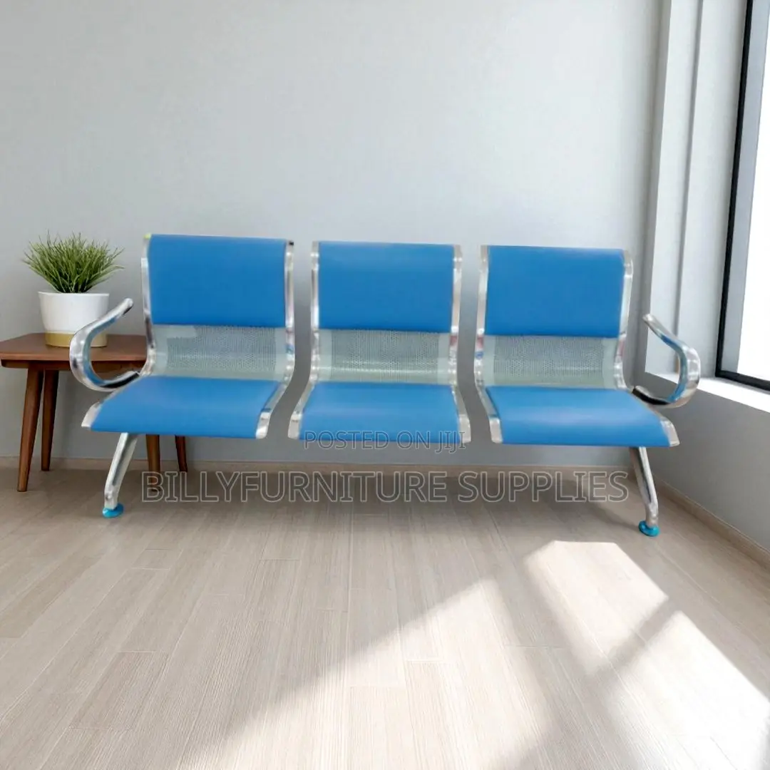 Eliteseater 3 Seater Visitors Bench for Office