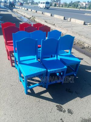 Kindergarten School Chairs - main view