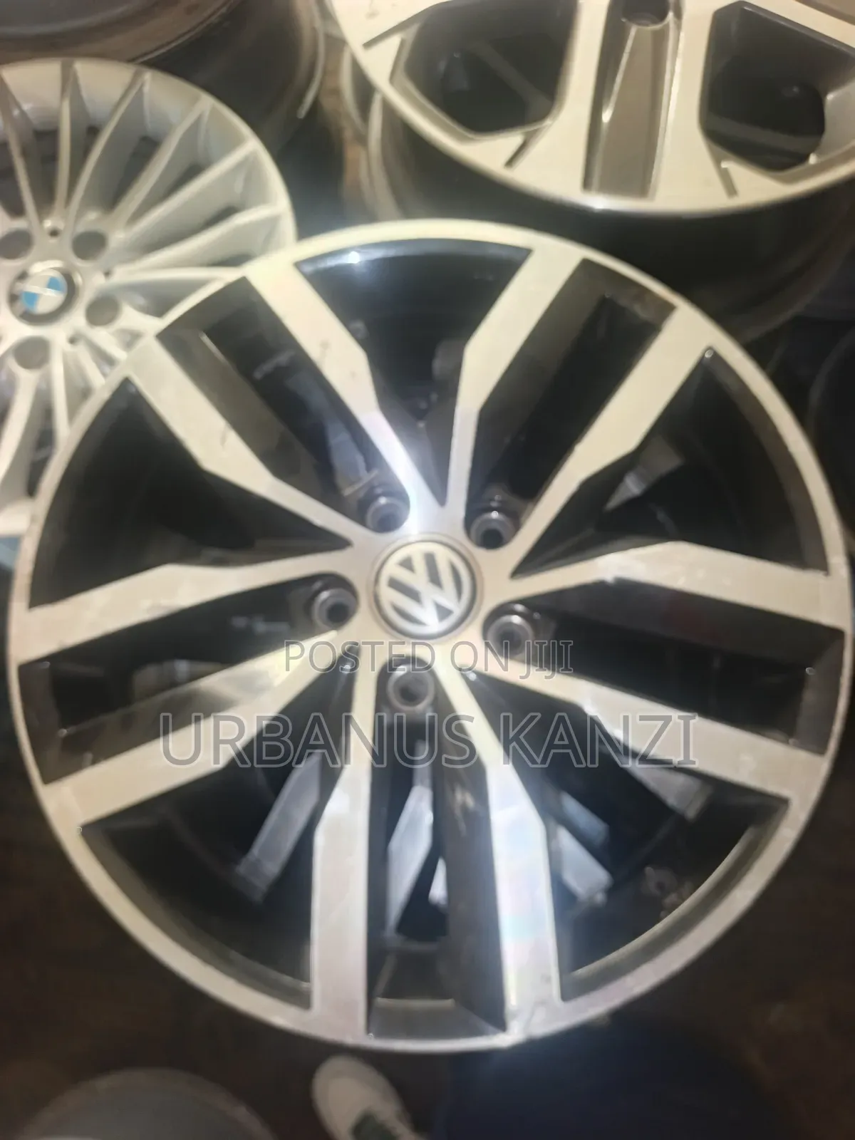 Size 17 Volkswagen Sport Rims