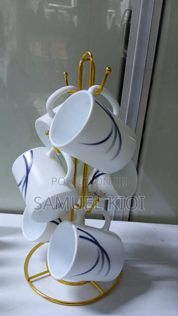 6pcs Signature 32cl Mugs - main view