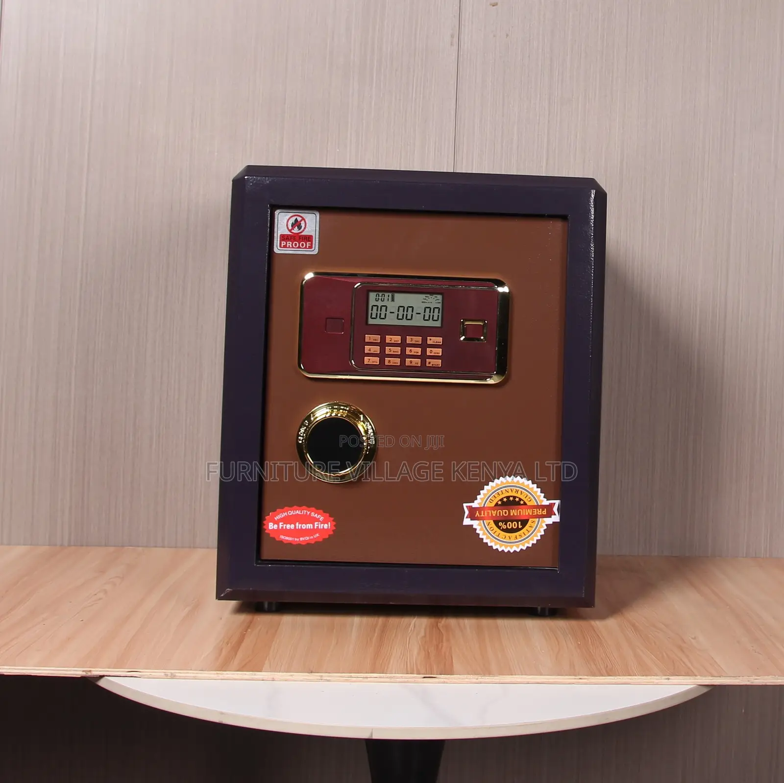 Office Safe; 40kgs Fireproof Digital Safe Box
