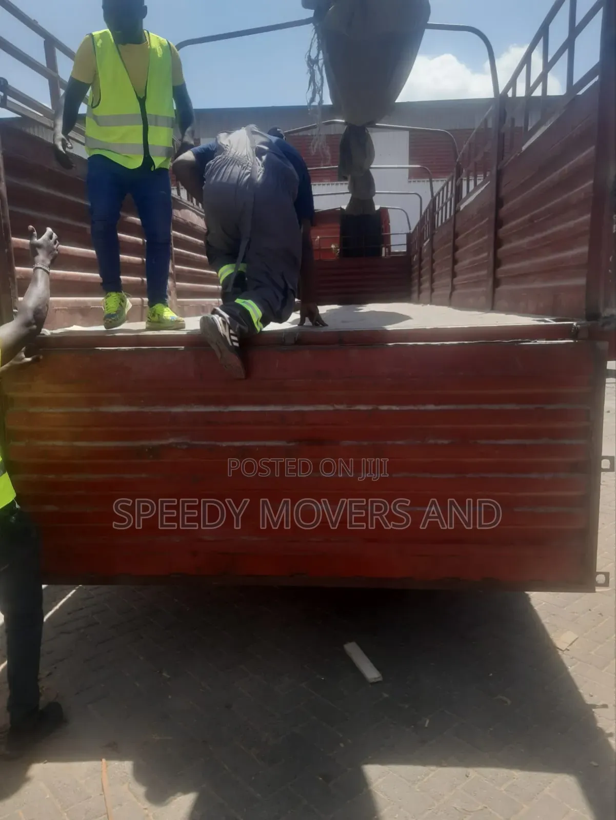 Transit Trailers for Load Delivery Are Ready Within Kitengela