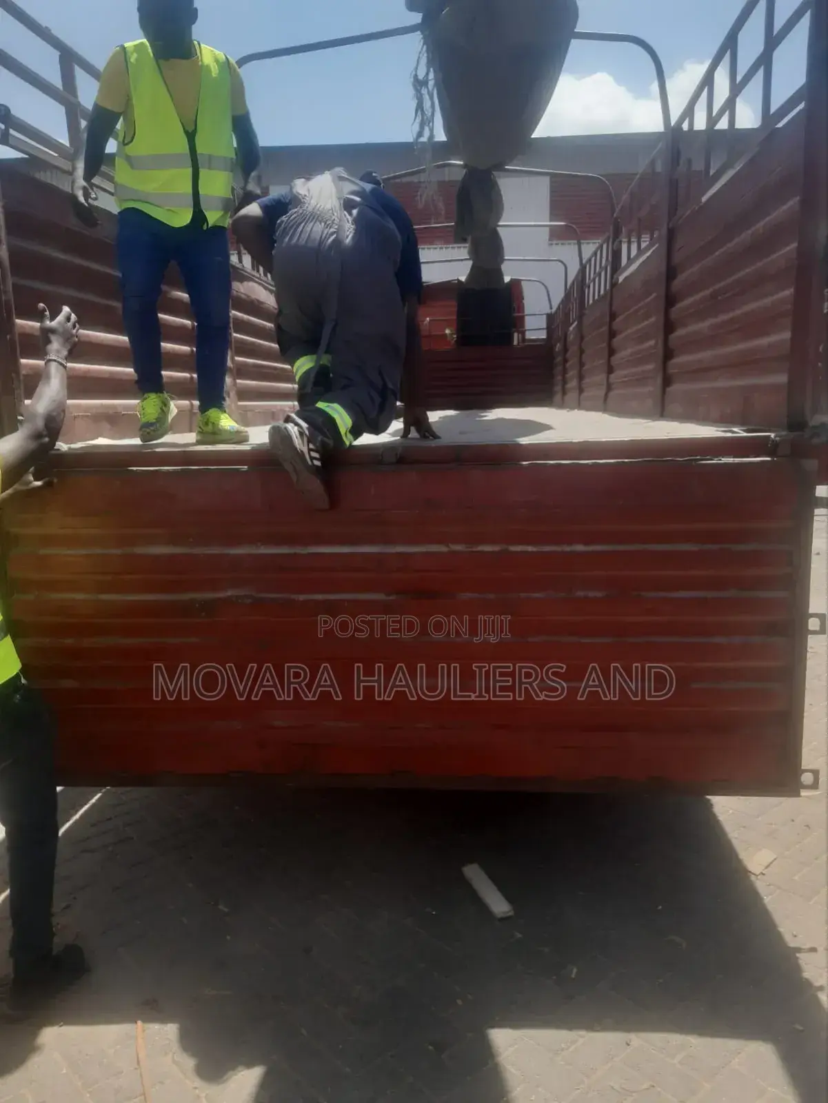 Transit Trailers for Load Delivery Are Ready Within Kitengela