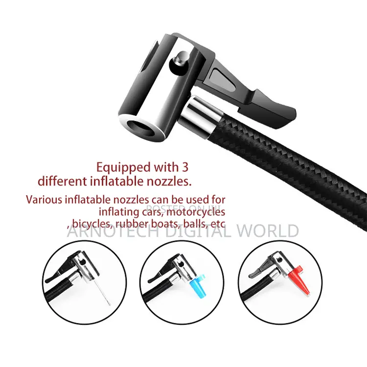 5000pa Suction Multi-Function Wet and Dry Portable Car Vacuum Cleaner
