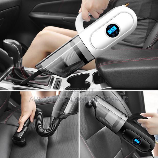 5000pa Suction Multi-Function Wet and Dry Portable Car Vacuum Cleaner - thumbnail 3