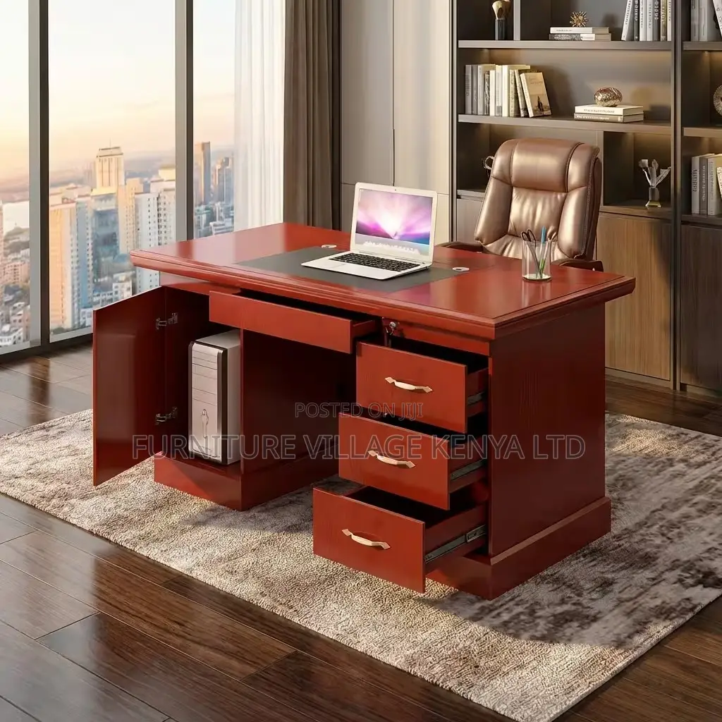 Office Desk; 1400mm Executive Office Desk