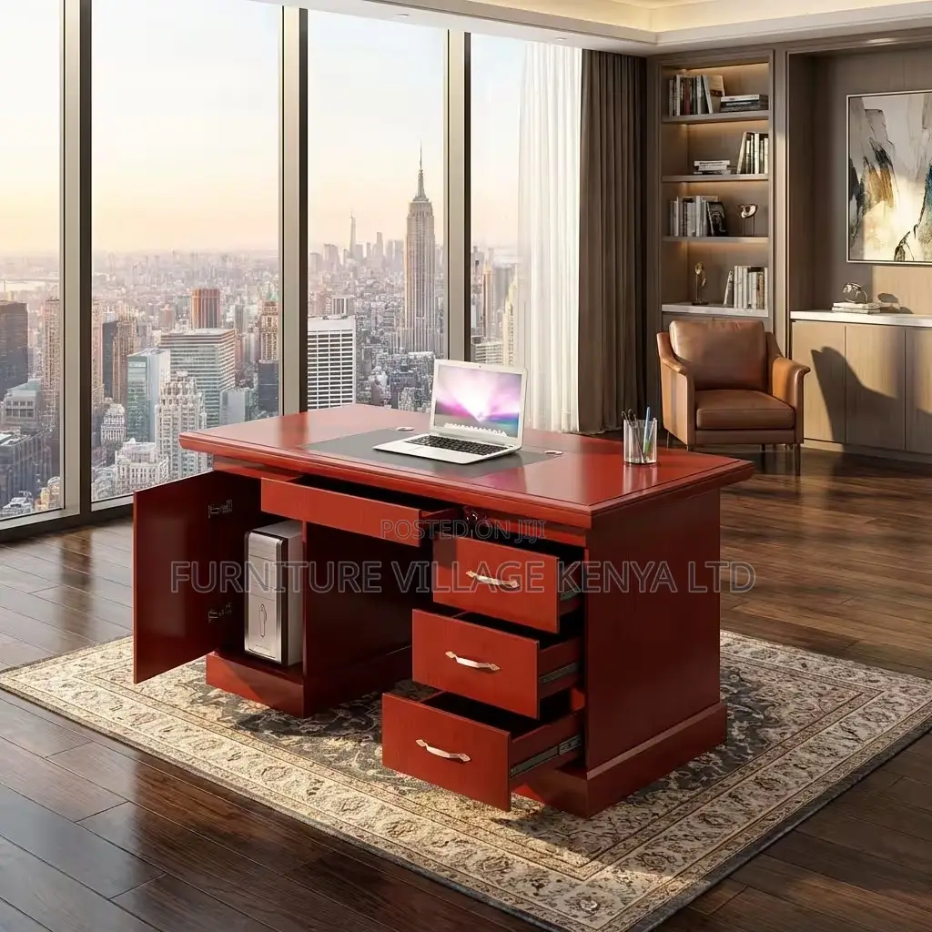 Office Desk; 1400mm Executive Office Desk