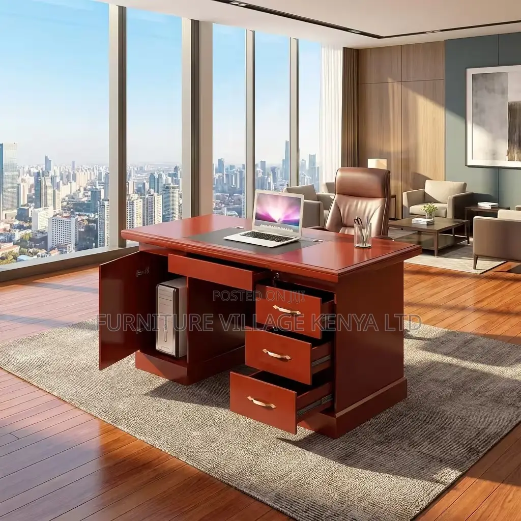 Office Desk; 1400mm Executive Office Desk