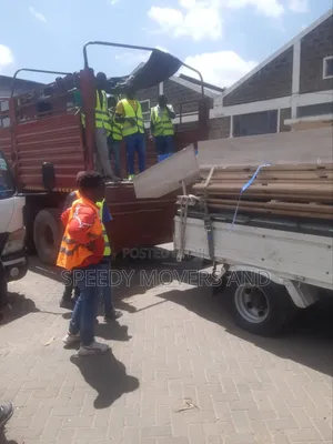 Logistics Trailers for Delivery Are Available From County to County