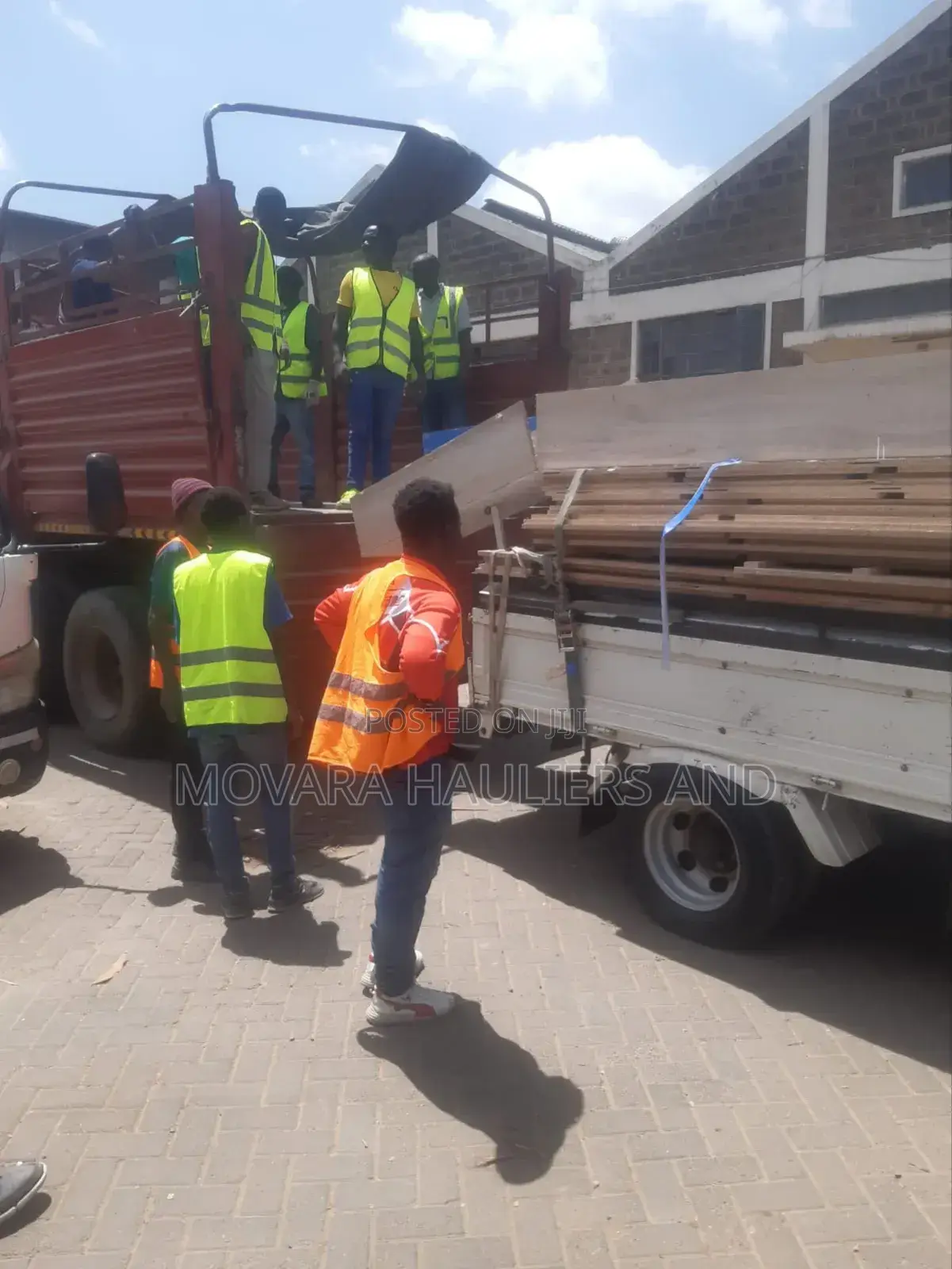 Logistics Trailers for Delivery Are Available From County to County