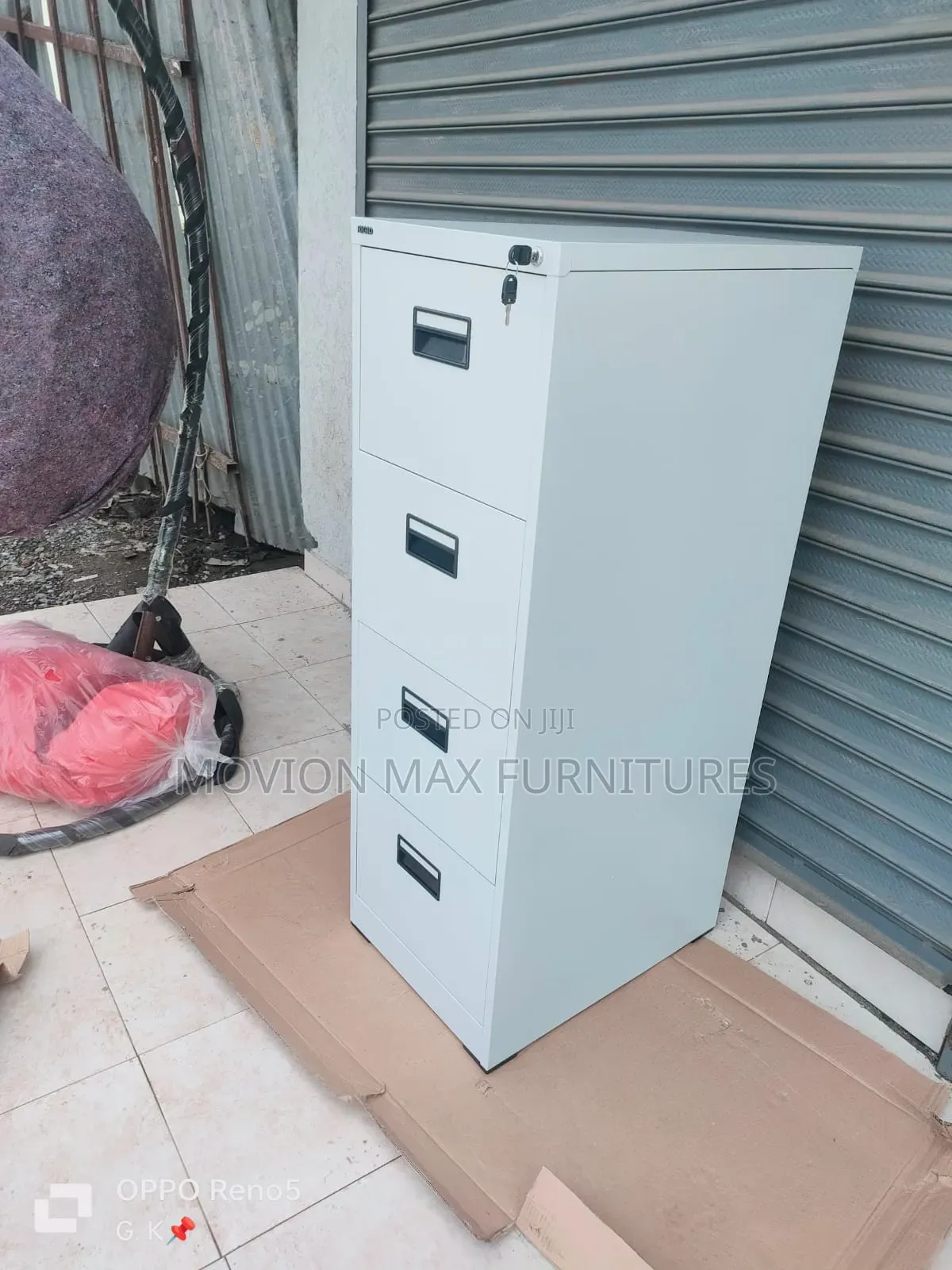 Metallic 4drawers Filling Cabinet