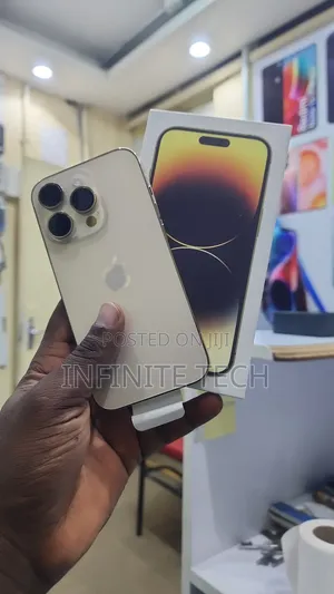 New Apple iPhone 14 Pro 256 GB Black