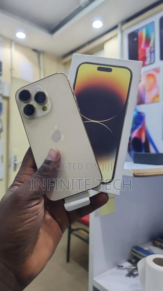 New Apple iPhone 14 Pro 256 GB Black - thumbnail 2