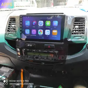 Toyota Hilux/Vigo Auto Ac 2008-2014 Fitted 9 Inch Screen