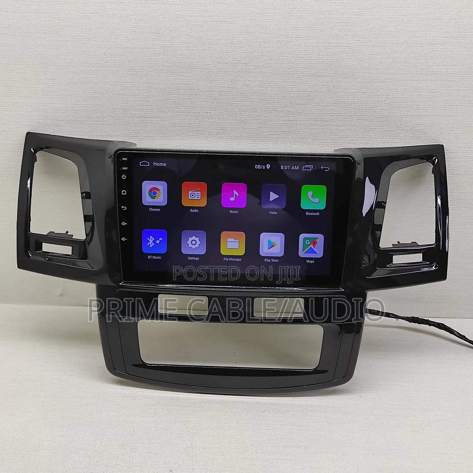 Toyota Hilux/Vigo Auto Ac 2008-2014 Fitted 9 Inch Screen