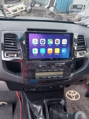 Toyota Hilux/Vigo Auto Ac 2008-2014 Fitted 9 Inch Screen