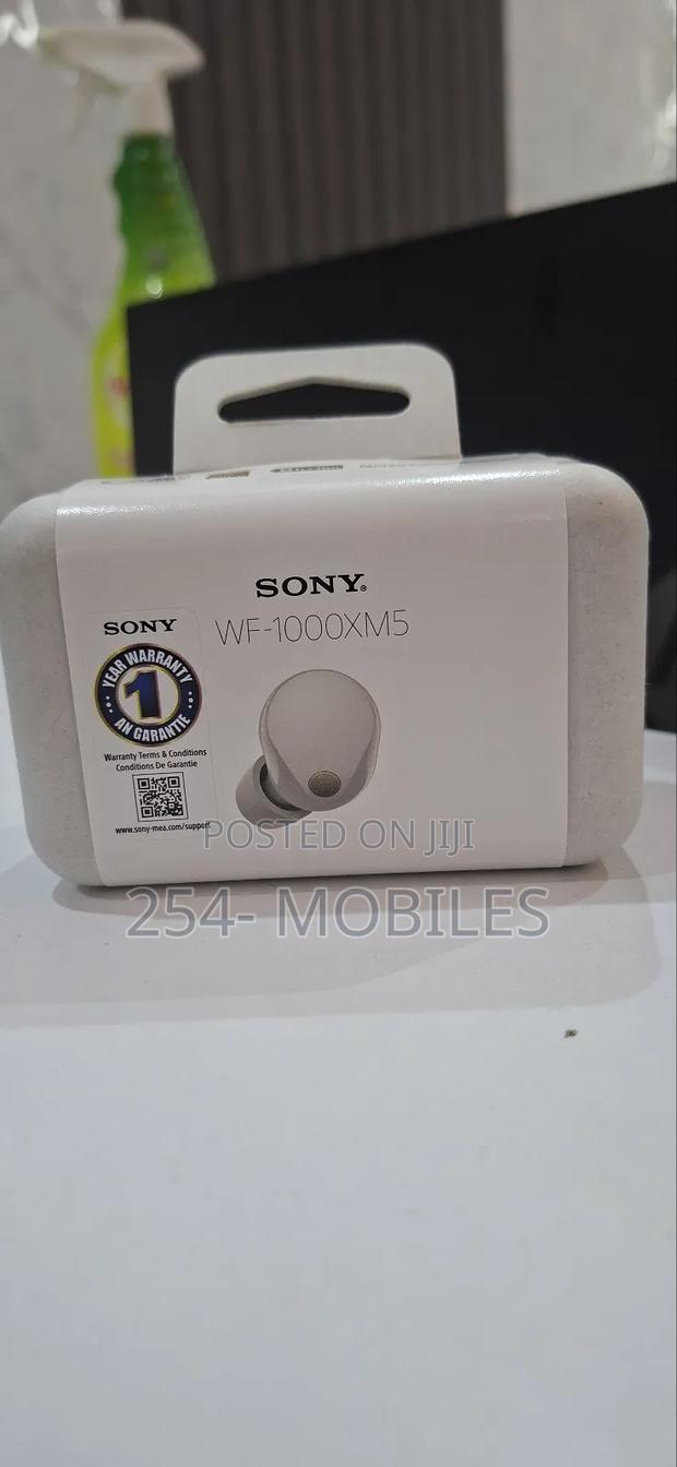 Sony Wf-1000xm5 True Wireless Noise Cancelling Earbuds