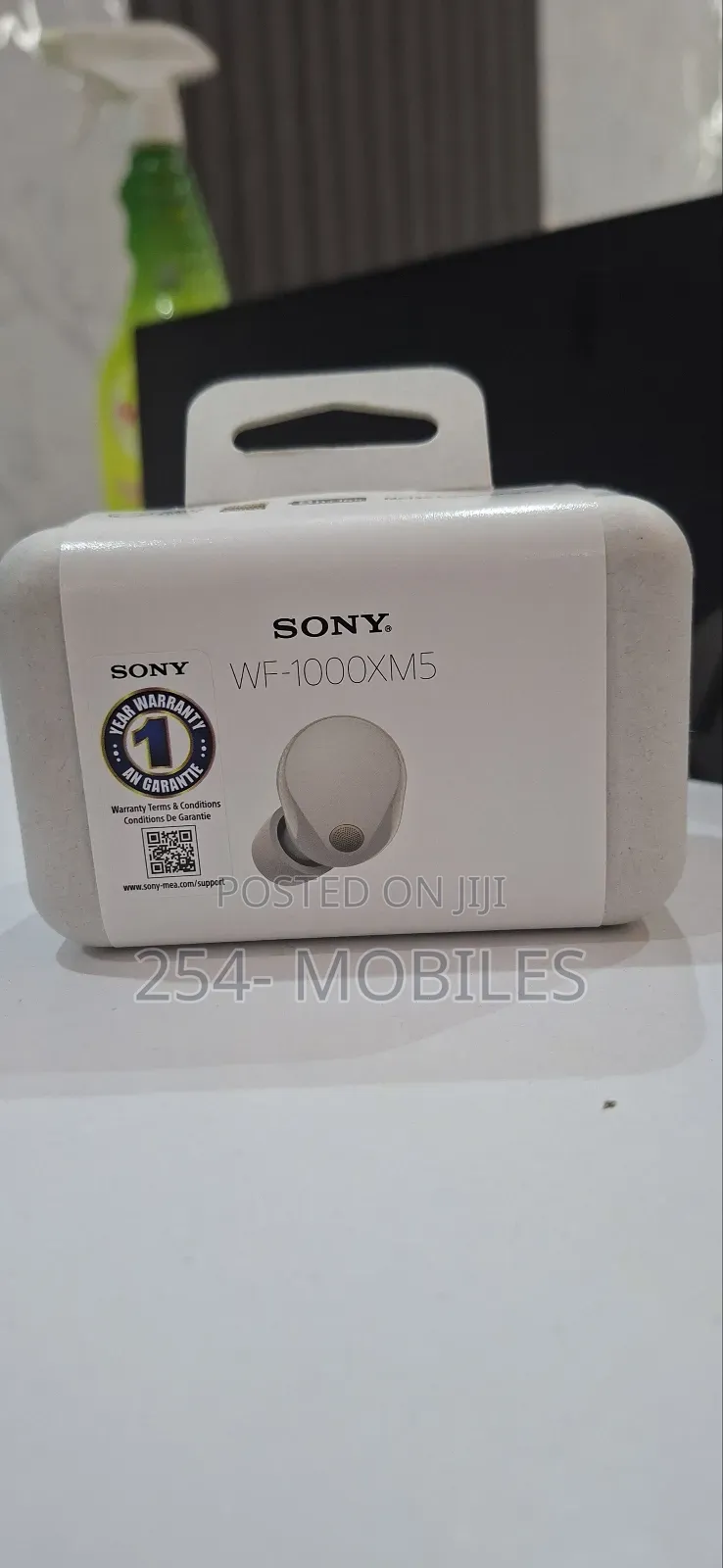 Sony Wf-1000xm5 True Wireless Noise Cancelling Earbuds