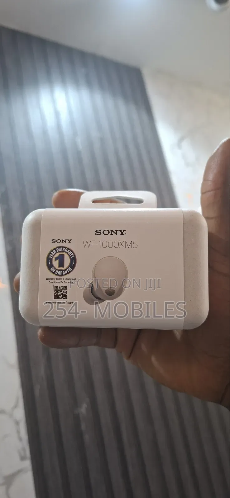 Sony Wf-1000xm5 True Wireless Noise Cancelling Earbuds