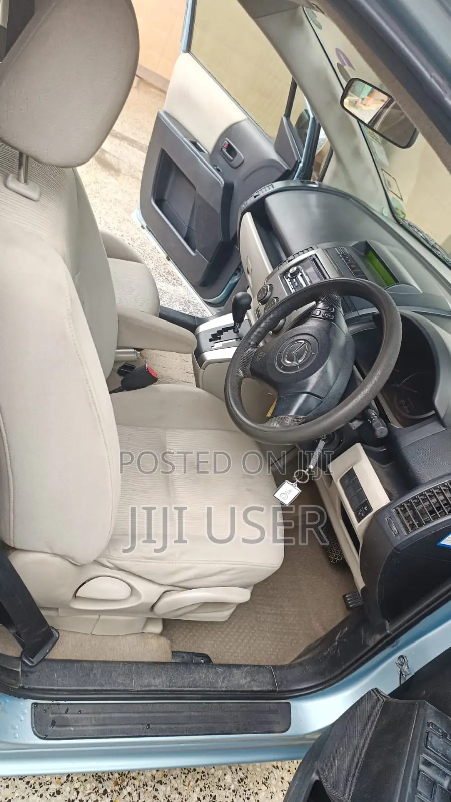 Mazda Premacy 2007 Blue
